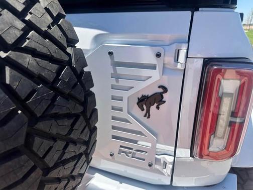 White 2023 Ford Bronco Outer Banks