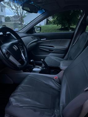 Gray 2009 Honda Accord EX-L