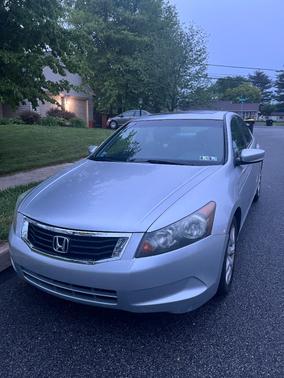 Gray 2009 Honda Accord EX-L