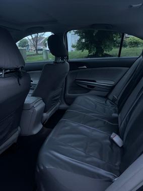 Gray 2009 Honda Accord EX-L