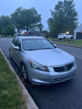 Gray 2009 Honda Accord EX-L