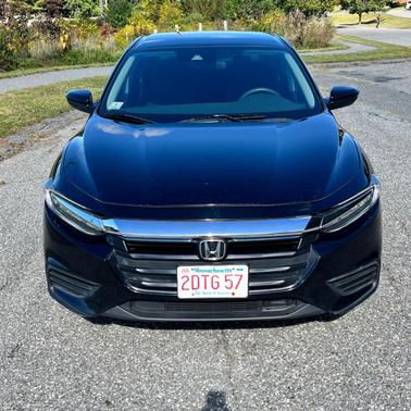 Black 2019 Honda Insight LX