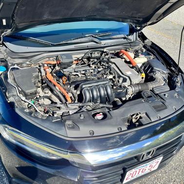 Black 2019 Honda Insight LX