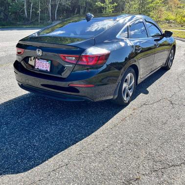 Black 2019 Honda Insight LX