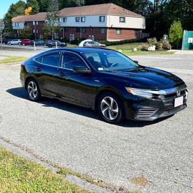 Black 2019 Honda Insight LX