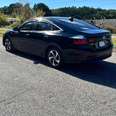 Black 2019 Honda Insight LX