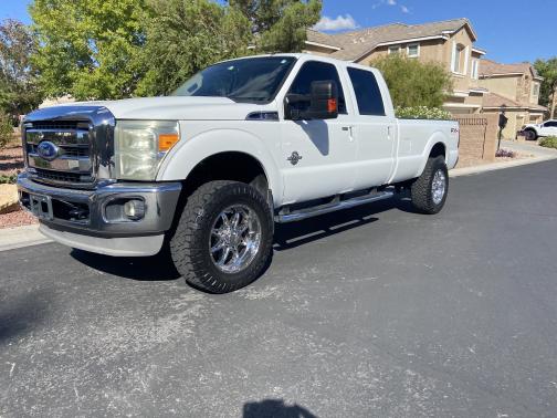 2011 Ford F-350 Lariat