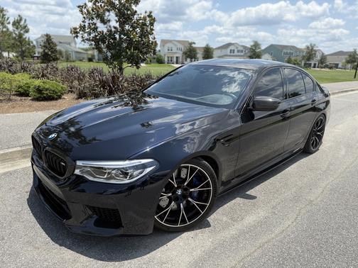 2019 BMW M5 Competition