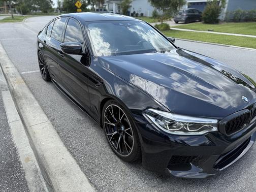 2019 BMW M5 Competition