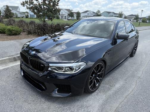 2019 BMW M5 Competition