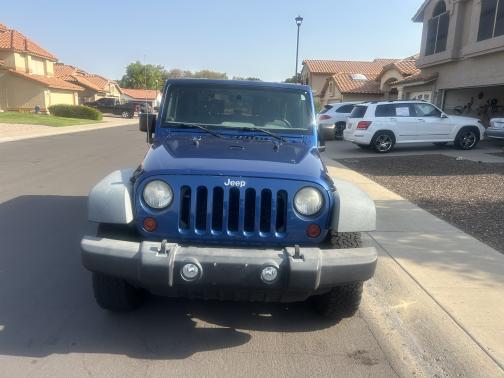 2010 Jeep Wrangler Sport