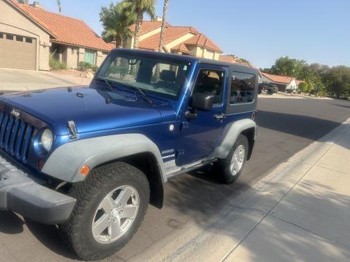 2010 Jeep Wrangler Sport
