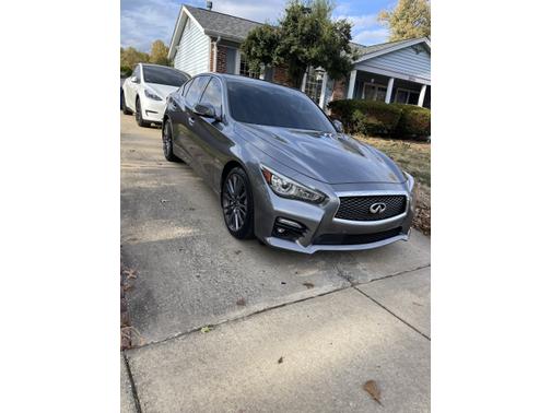 2016 INFINITI Q50 3.0t Red Sport 400