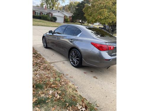 2016 INFINITI Q50 3.0t Red Sport 400