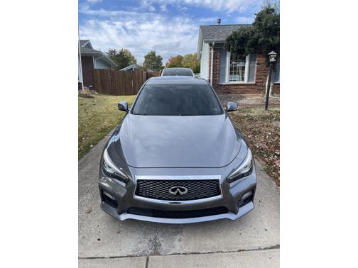 2016 INFINITI Q50 3.0t Red Sport 400