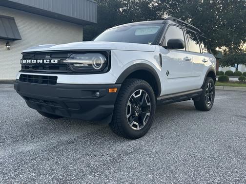 2022 Ford Bronco Sport Outer Banks