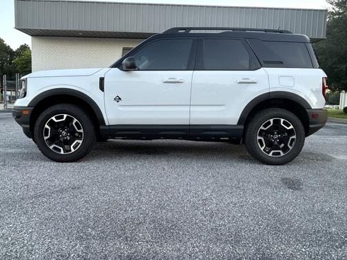 2022 Ford Bronco Sport Outer Banks