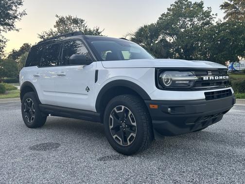 2022 Ford Bronco Sport Outer Banks