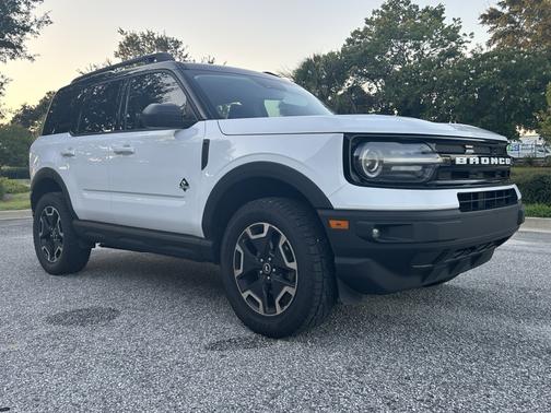 2022 Ford Bronco Sport Outer Banks