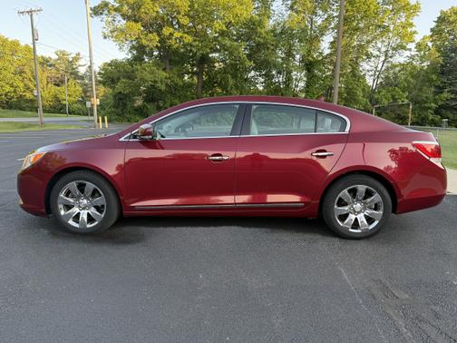 2010 Buick LaCrosse CXS