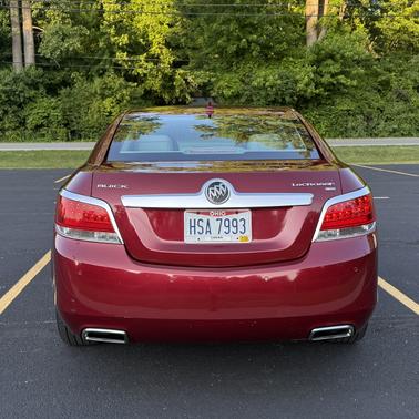 2010 Buick LaCrosse CXS