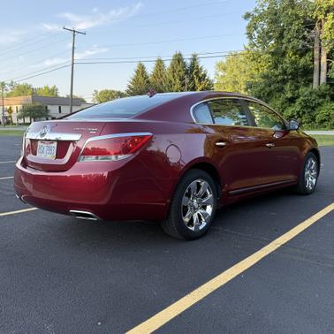2010 Buick LaCrosse CXS