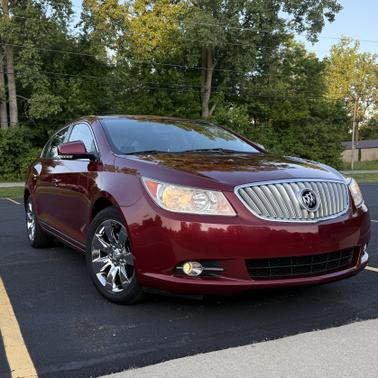 2010 Buick LaCrosse CXS
