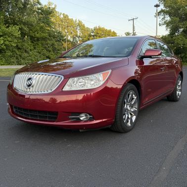 2010 Buick LaCrosse CXS