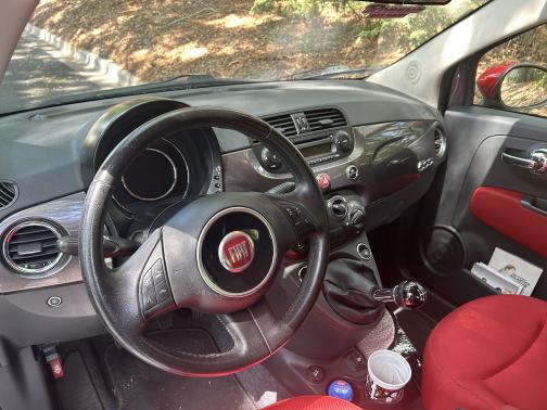 2015 FIAT 500 Pop