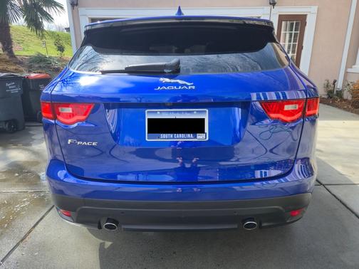 2018 Jaguar F-PACE 25t R-Sport