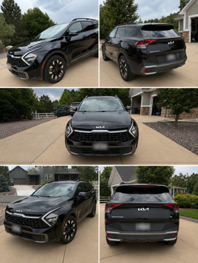Black 2023 Kia Sportage X-Line