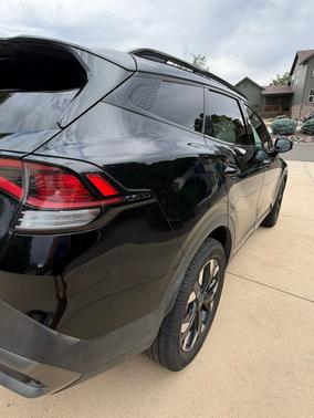 Black 2023 Kia Sportage X-Line