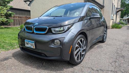 Gray 2017 BMW i3 94 Ah w/Range Extender