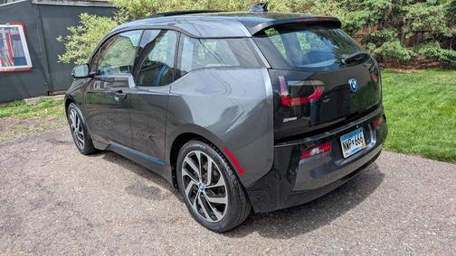 Gray 2017 BMW i3 94 Ah w/Range Extender