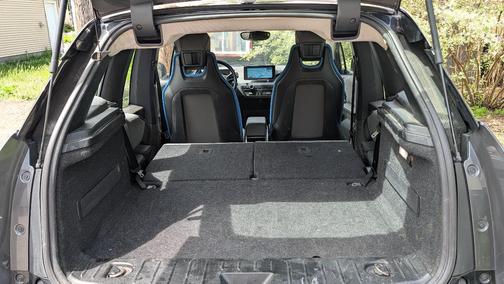 Gray 2017 BMW i3 94 Ah w/Range Extender