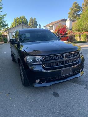 Black 2013 Dodge Durango R/T