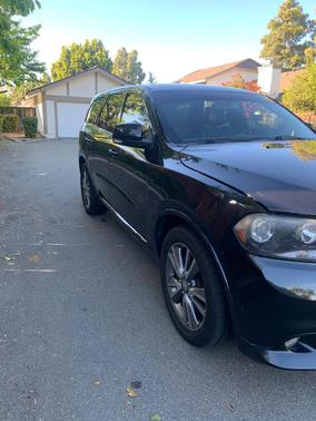 Black 2013 Dodge Durango R/T