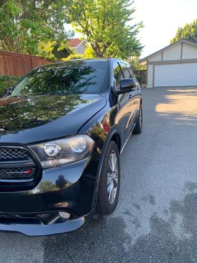 Black 2013 Dodge Durango R/T