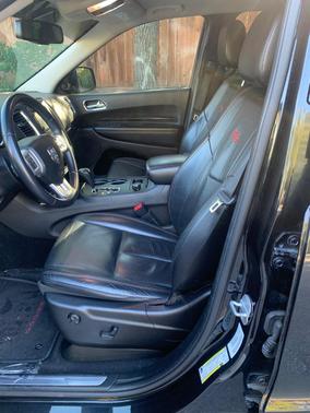 Black 2013 Dodge Durango R/T