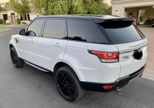 Photo 2 of 22 of 2015 Land Rover Range Rover Sport Supercharged SE