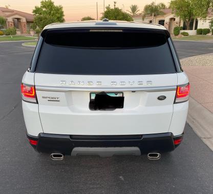 Photo 3 of 22 of 2015 Land Rover Range Rover Sport Supercharged SE