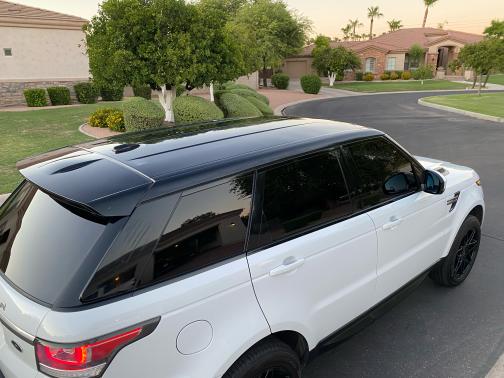 Photo 4 of 22 of 2015 Land Rover Range Rover Sport Supercharged SE