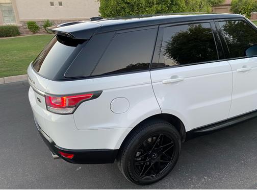 Photo 5 of 22 of 2015 Land Rover Range Rover Sport Supercharged SE