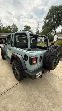 Green 2024 Jeep Wrangler Sport S