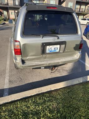 1999 Toyota 4Runner Limited 4WD