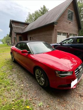 Red 2013 Audi A5 2.0T Premium