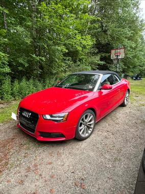 Red 2013 Audi A5 2.0T Premium