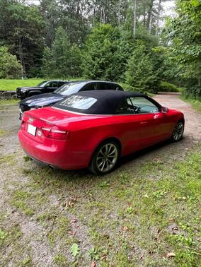 Red 2013 Audi A5 2.0T Premium