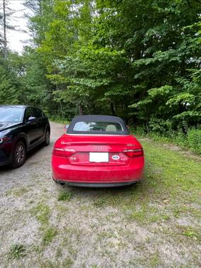 Red 2013 Audi A5 2.0T Premium