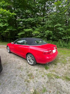 Red 2013 Audi A5 2.0T Premium
